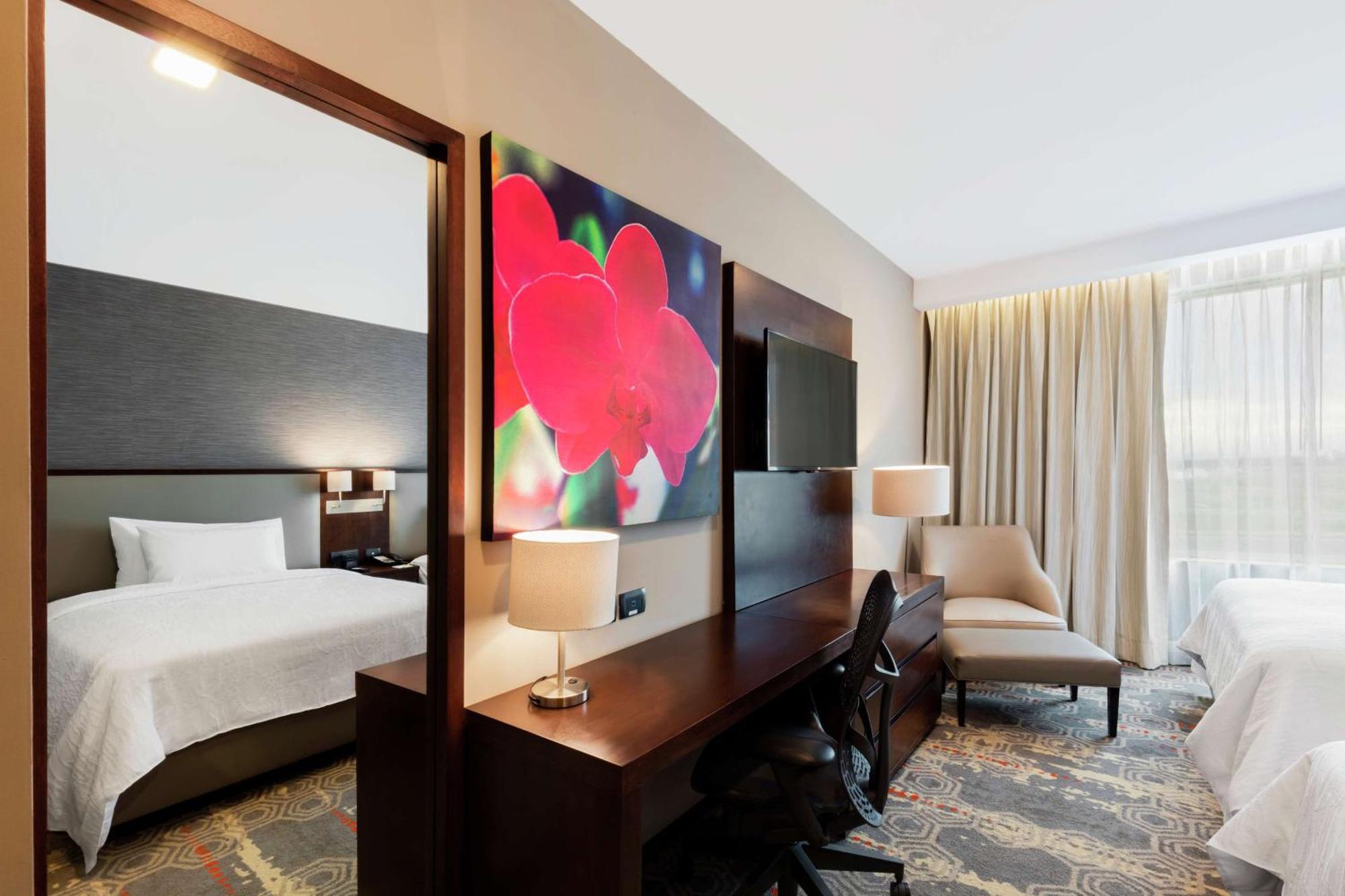 Hilton Garden Inn Salamanca Esterno foto