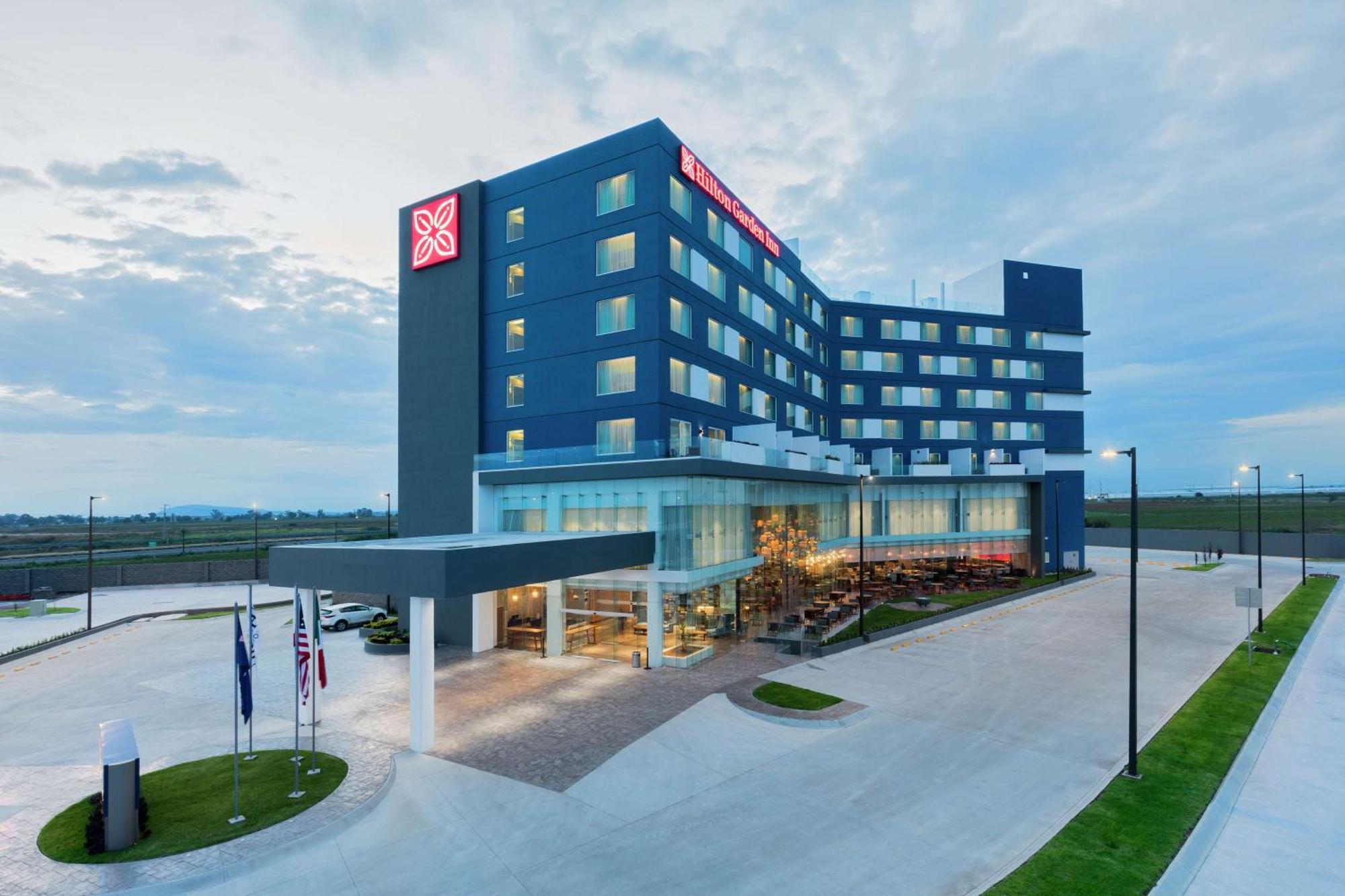 Hilton Garden Inn Salamanca Esterno foto